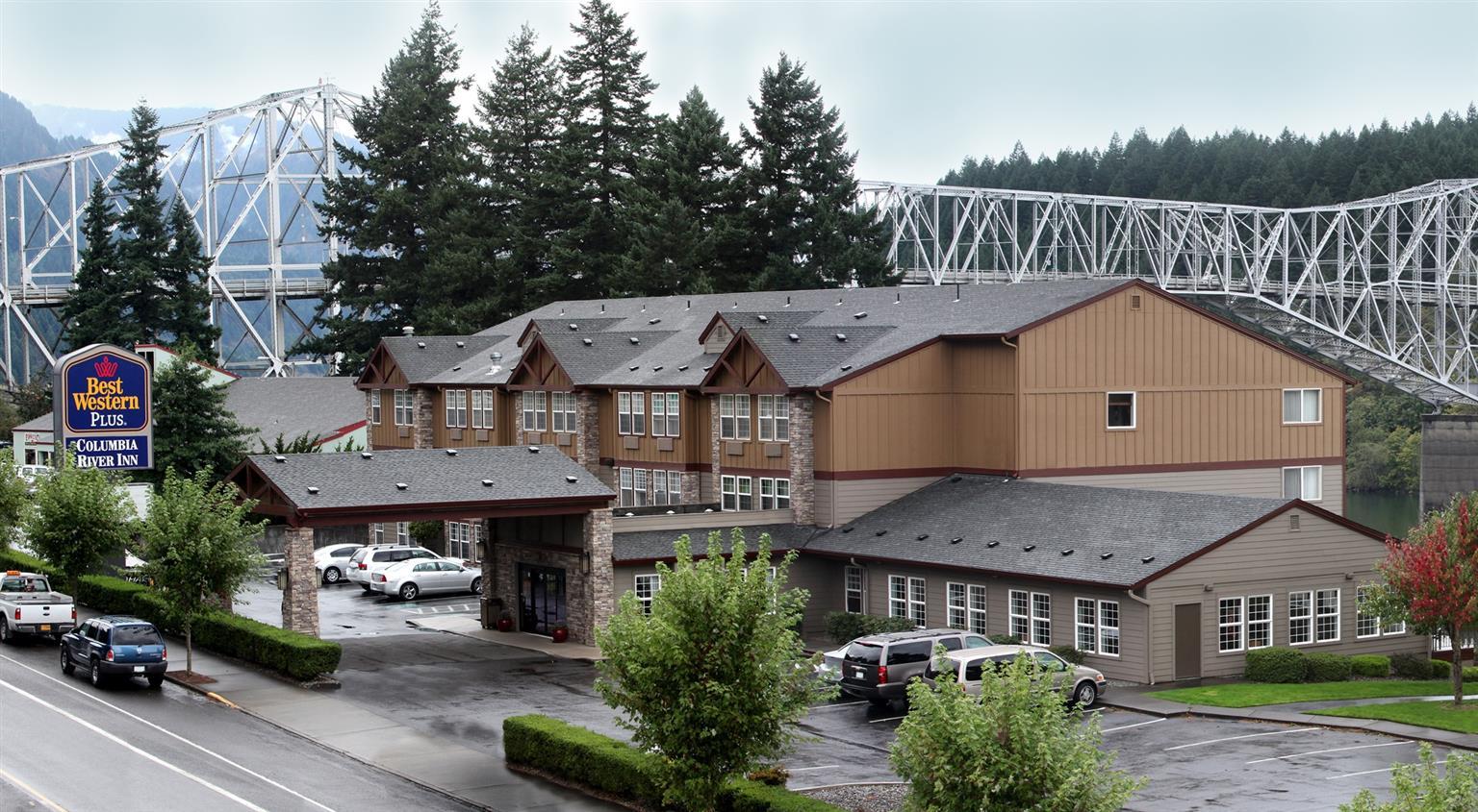 Best Western Plus Columbia River Inn Cascade Locks Kültér fotó